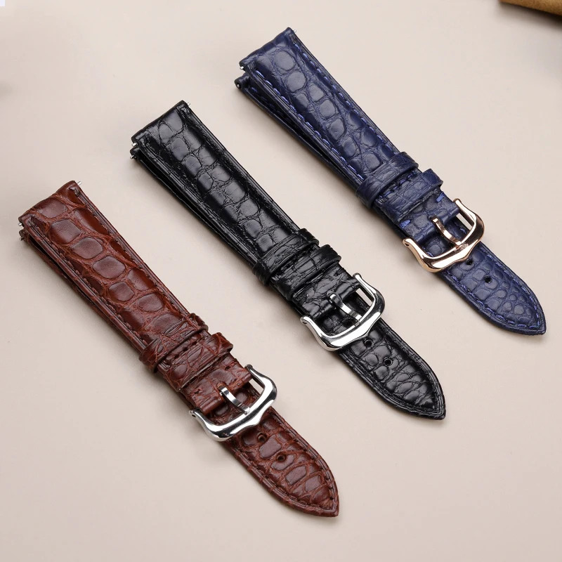 Genuine Leather Watchband 18 1 - Men'S Accessories Cartier recension och pris