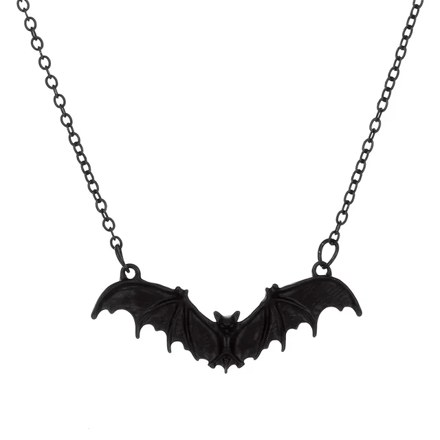 Men and Women's Retro Punk Bat - Men Accessories Neck Chain recension och pris