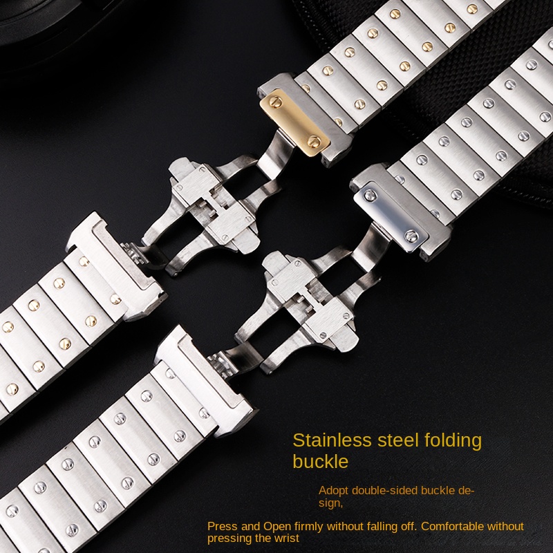 Solid stainless steel watch ba - Men'S Accessories Cartier recension och pris