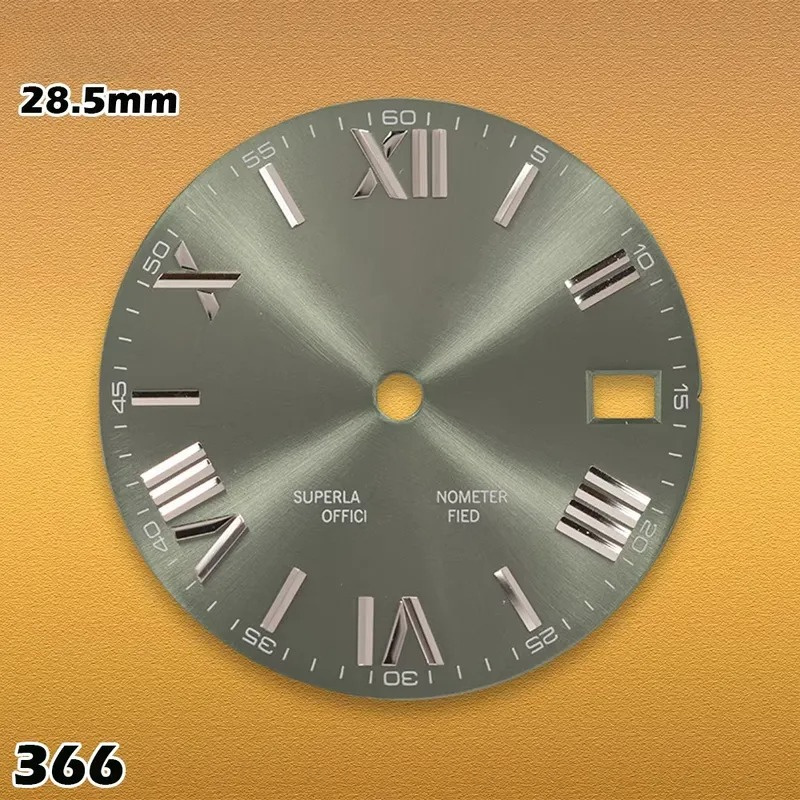 28.5mm Rome Sunray Dial S-type - Men'S Accessories Types recension och pris