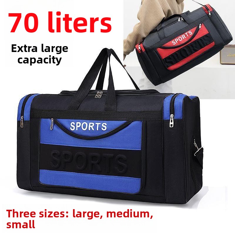 Large Capacity Travel Bag Wate - Travel Organizer Men recension och pris