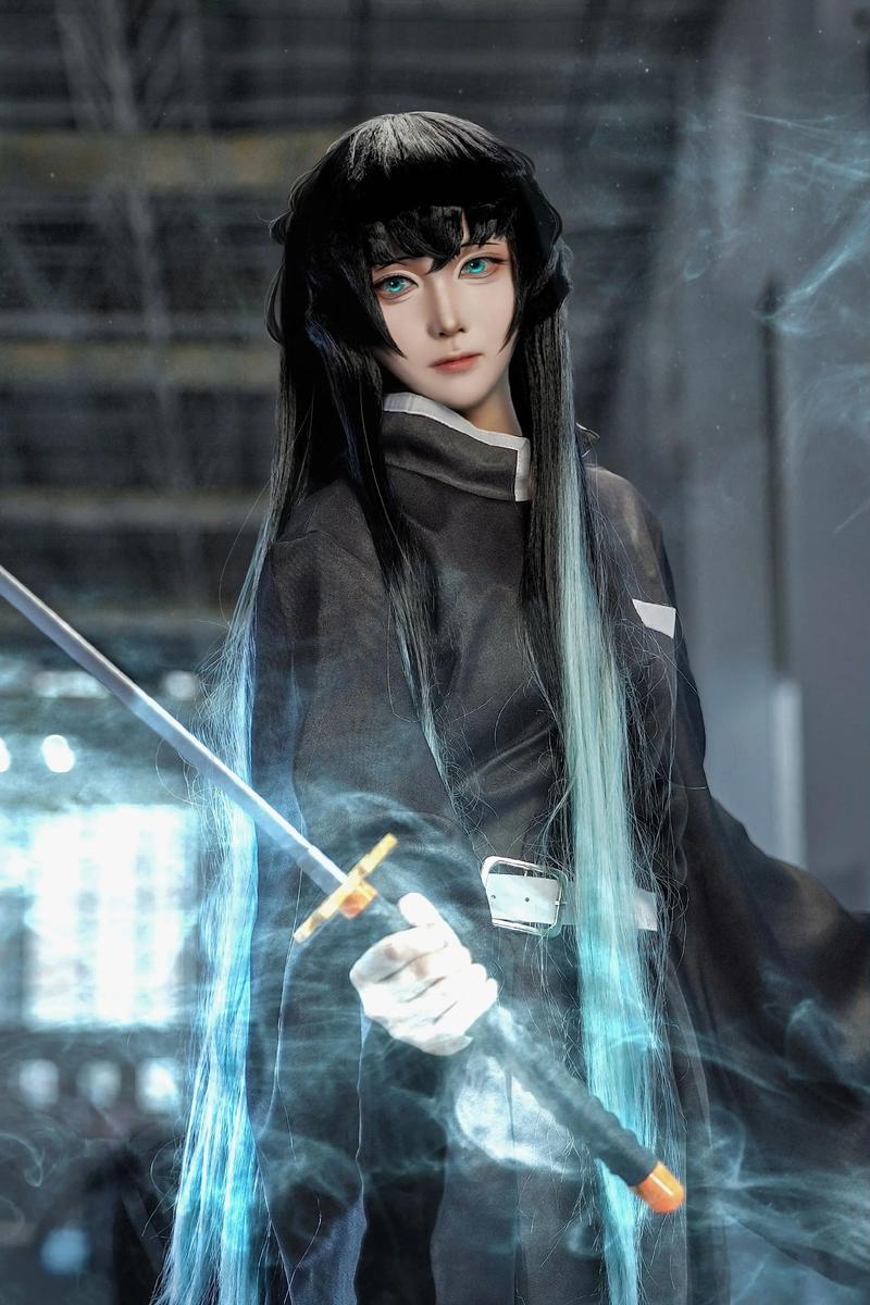 Tokitou Muichirou Cosplay Cost - Men'S Kimono Accessories recension och pris