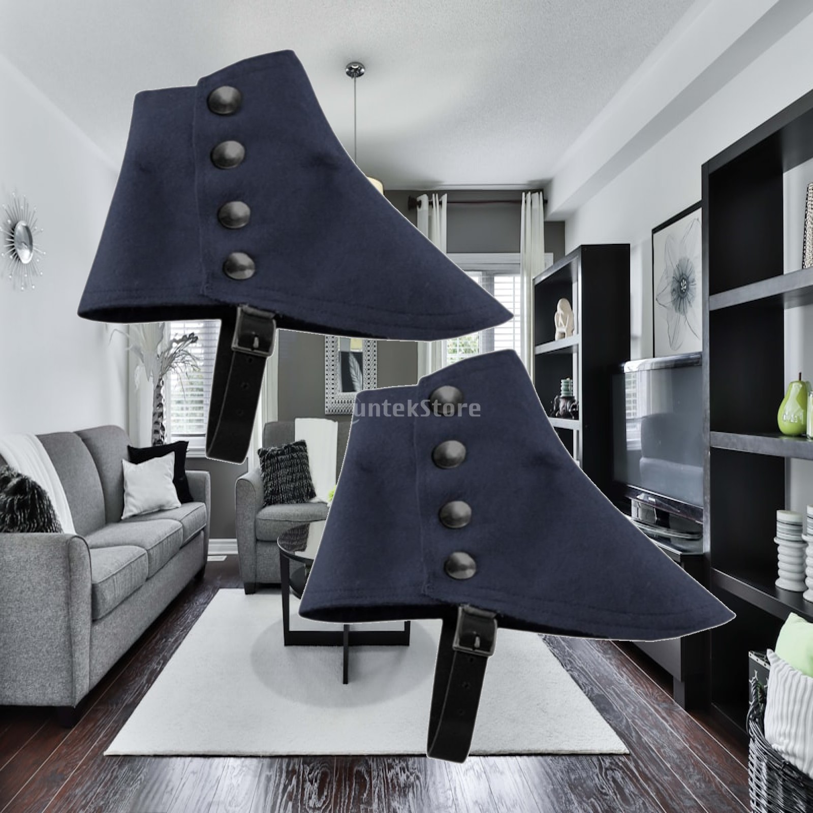 Adjustable Men Spats Shoe Cove - Men'S Accessories In The 1920S recension och pris