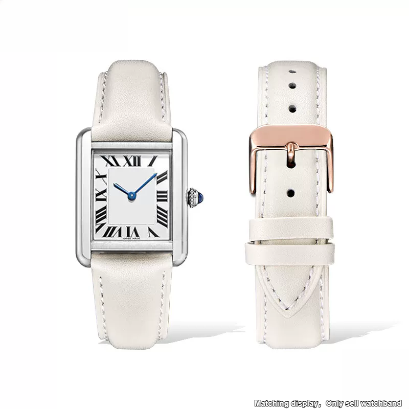 For Cartier TANk Solo London S - Men'S Accessories Cartier recension och pris