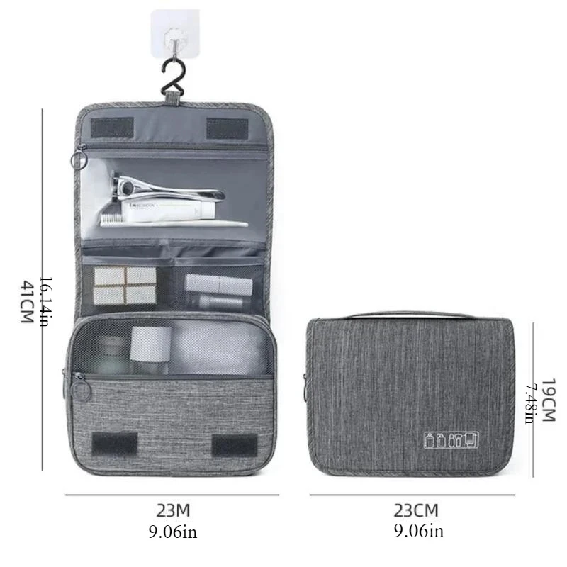 Waterproof Oxford Travel Wash  - Travel Organizer Men recension och pris