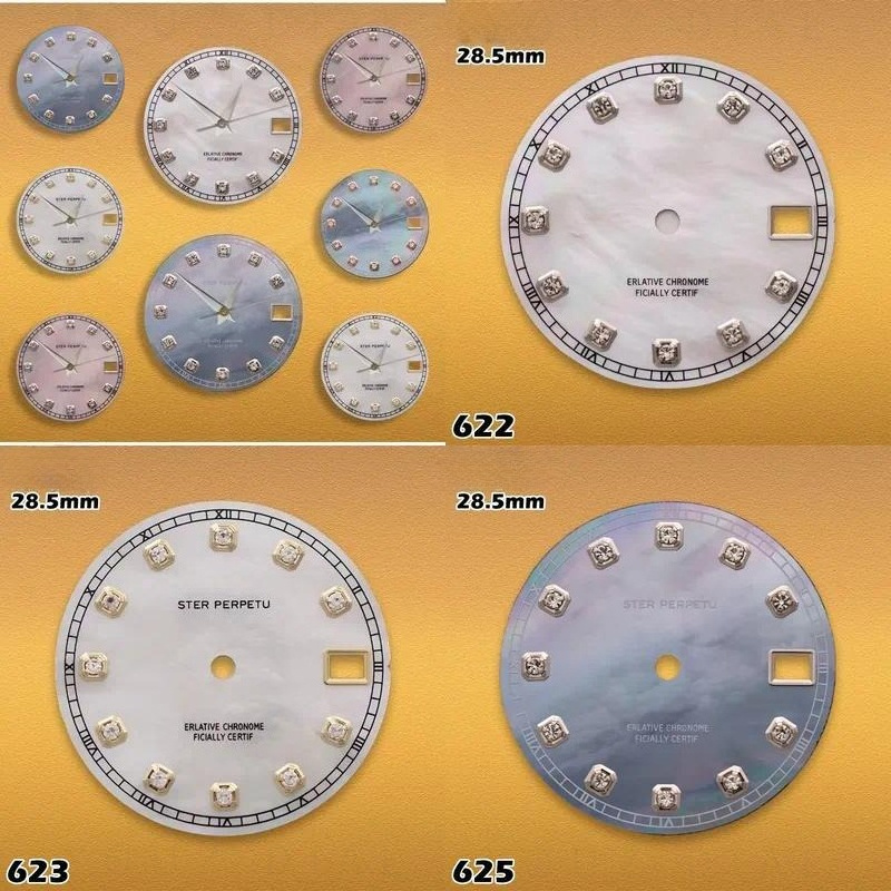 28.5mm S-type Pearl Diamond Di - Men'S Accessories Types recension och pris