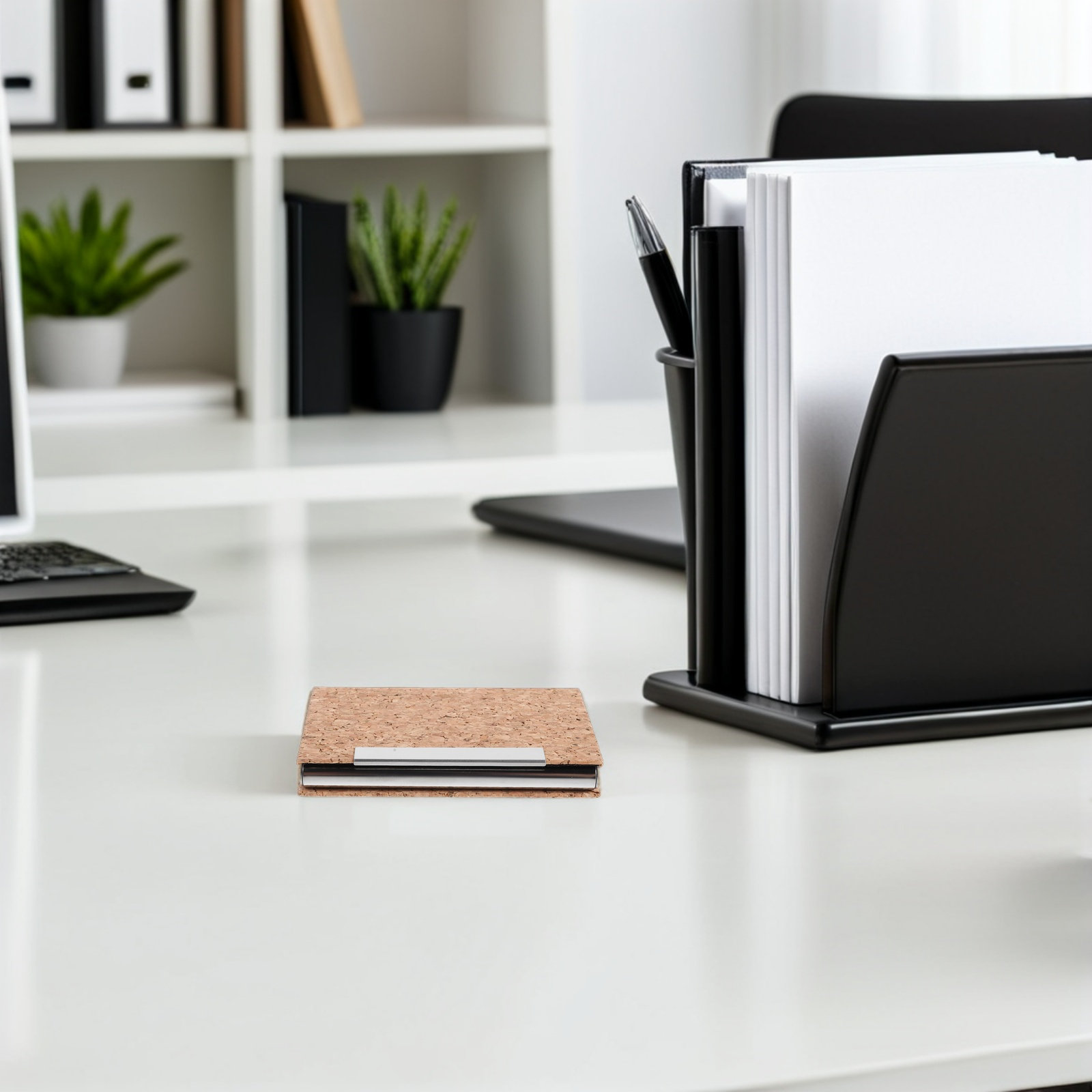 Wood Business Card Holder Stai - Travel Organizer Men recension och pris